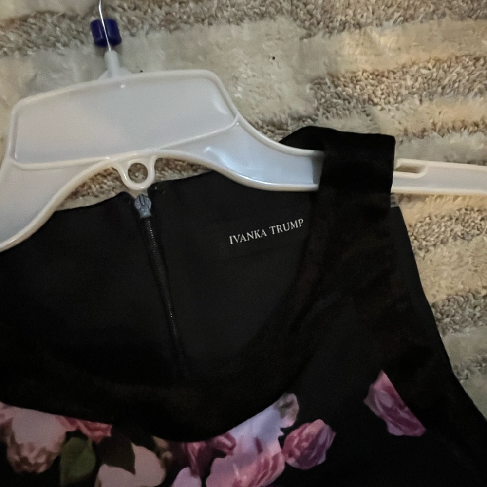 Ivanka trump floral dress size 4